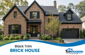 Black Trim Brick House: 12 Balanced Exterior Ideas