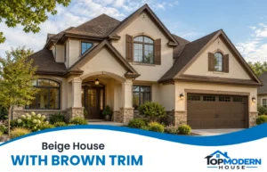 Beige House With Brown Trim: 12 Fresh Exterior Ideas