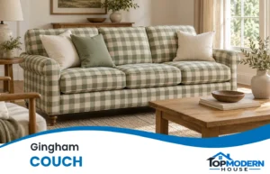 Gingham Couch: How to Choose and Style One for Your Living Room