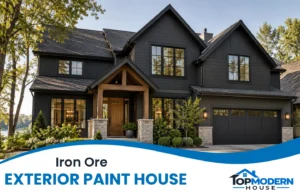 Iron Ore Exterior Paint: Will It Look Too Dark on Your House?