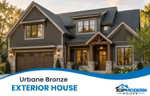Urbane Bronze House Exterior: Choose Colors That Work Together