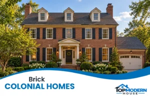 Brick Colonial Homes: Refresh Your Exterior With Character