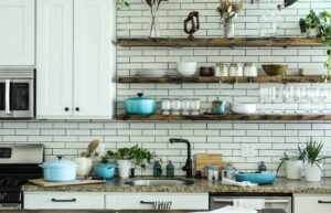 Open Shelving Kitchen Ideas for a Brighter, More Practical Kitchen